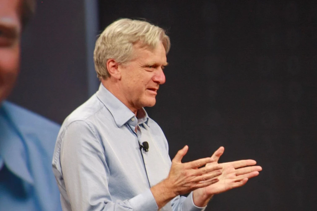 Andreas von Bechtolsheim (Archivbild von 2014): Der Silicon-Valley-Unternehmer hat sein Vermögen laut Reichstenliste in einem Jahr um 9,5 Milliarden Euro gesteigert.