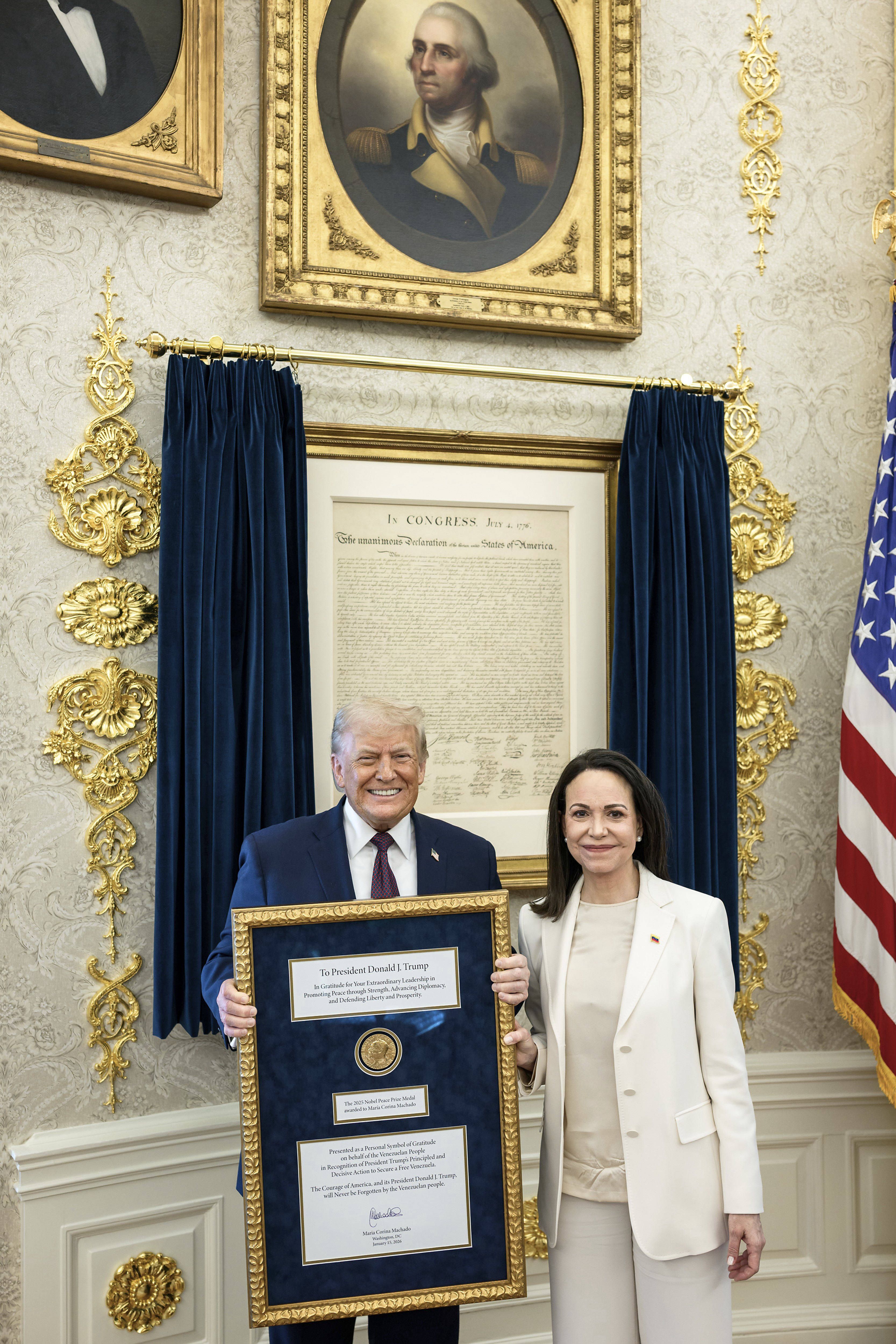 Gebt Trump endlich den Friedensnobelpreis – damit wenigstens sein Krieg gegen Oslo endet