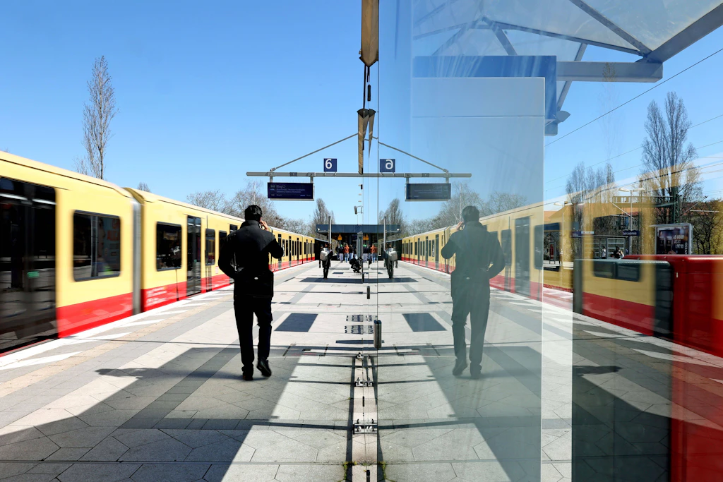 S-Bahnhof Jungfernheide am Ring: Auch diese Station wird 2027 abgehängt.
