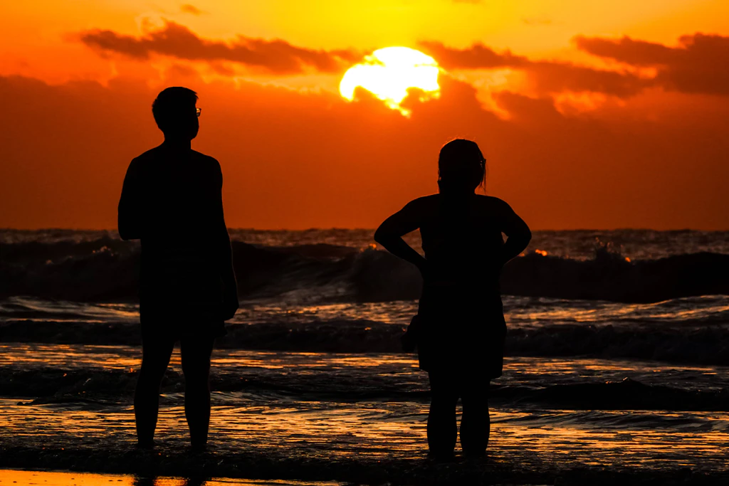 Sonnenuntergang am Meer: Die Ozeane sind so warm wie nie zuvor gemessen. (Symbolbild)
