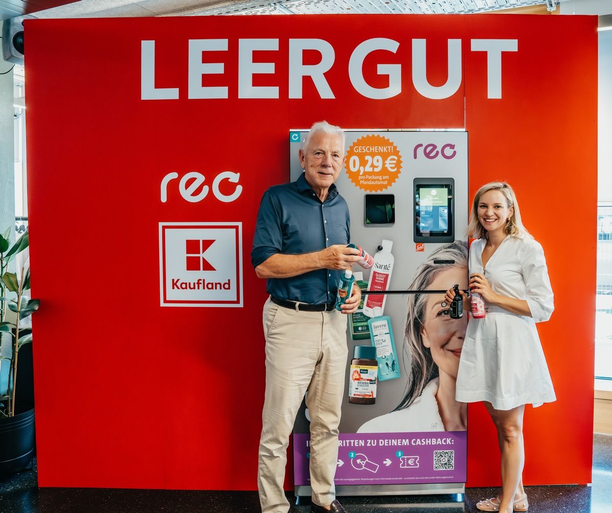 Bei Kaufland bekommen Kunden jetzt Geld zurück für Drogerieprodukte – neues Pfandsystem