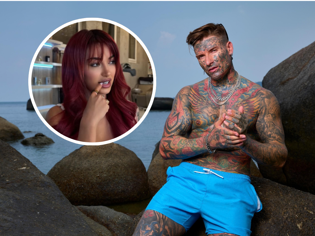 Ausgerechnet Nikolas Ex-Affäre Ariel saß gestern auf dem „Promi Big Brother“-Sofa!