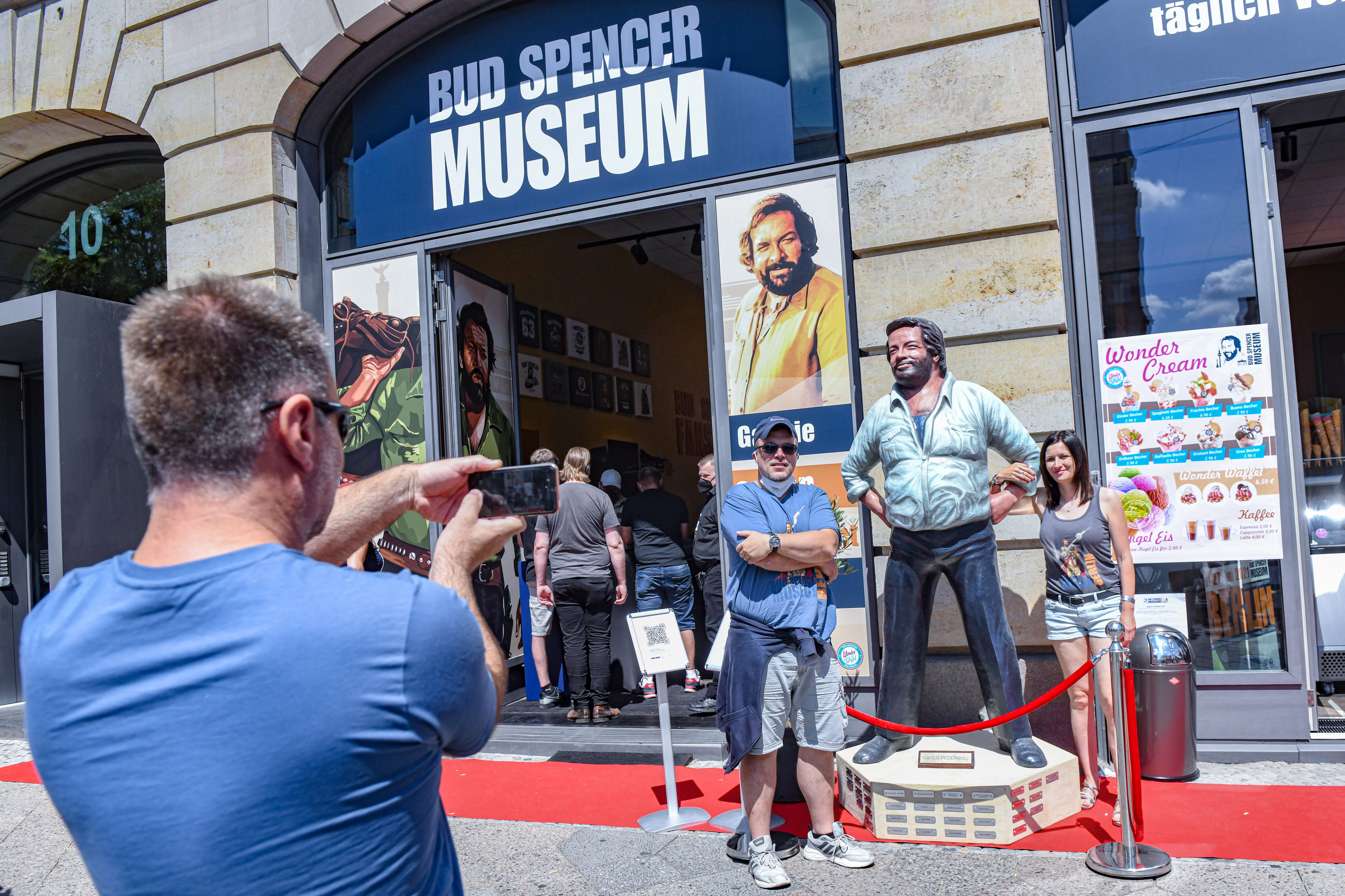 Bud-Spencer-Museum in Berlin schließt Ende 2026