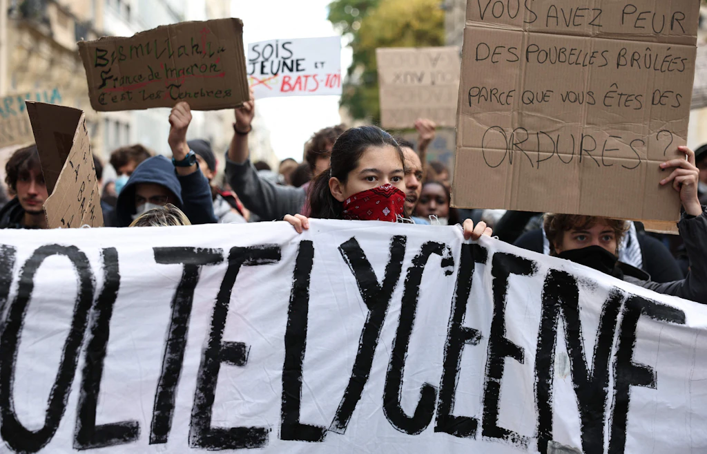 Frankreich: Schülerproteste gegen marode Schulen gehen weiter