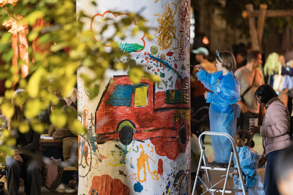 Impressionen aus dem letzten Jahr: Bei der Familiennacht erleben Kinder Berlin von einer ganz neuen nächtlichen Seite.