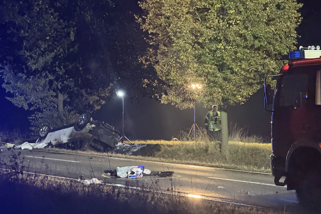 Auf der L 200 kam es am Mittwochabend zu einem schweren Unfall.
