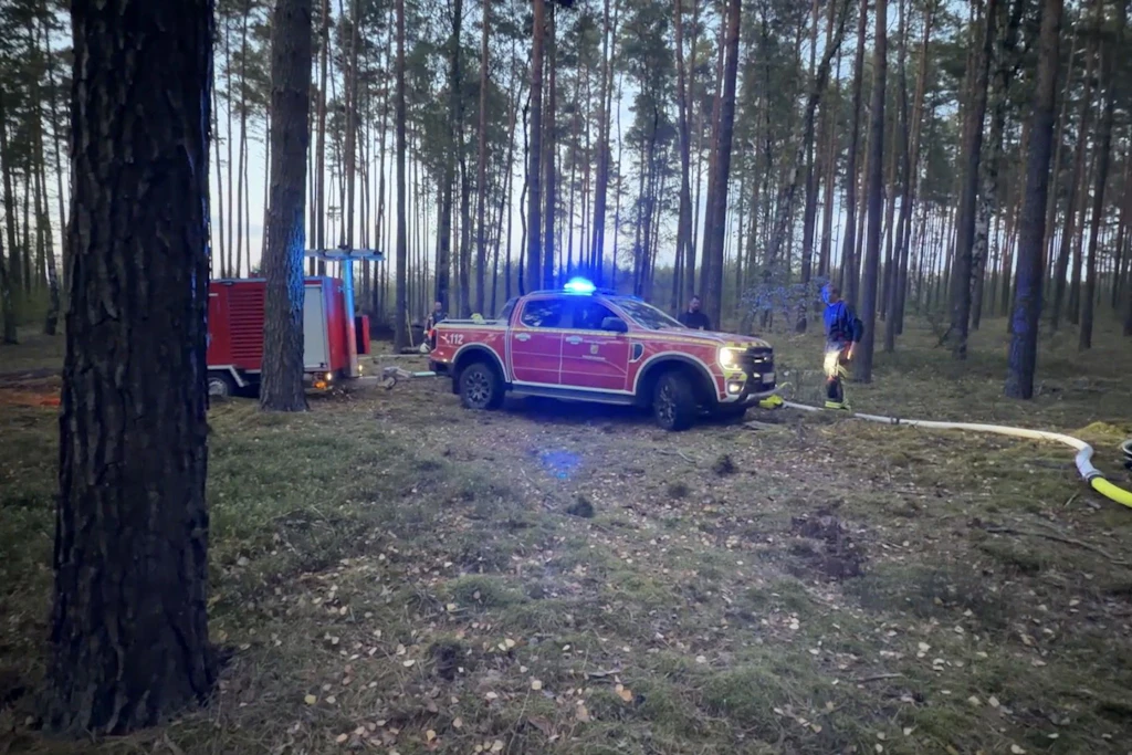 Kleinflugzeug stürzt über Brandenburg ab: Pilot stirbt