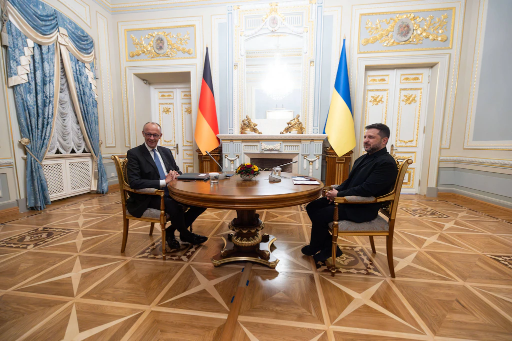 Milliarden für Kiew, kein Wort zu Nord Stream: Die Bundesregierung umschifft eine einfache Frage