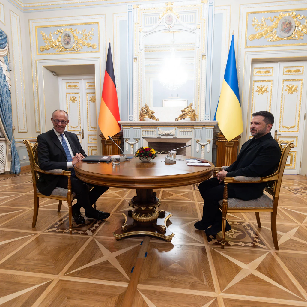 Milliarden für Kiew, kein Wort zu Nord Stream: Die Bundesregierung umschifft eine einfache Frage