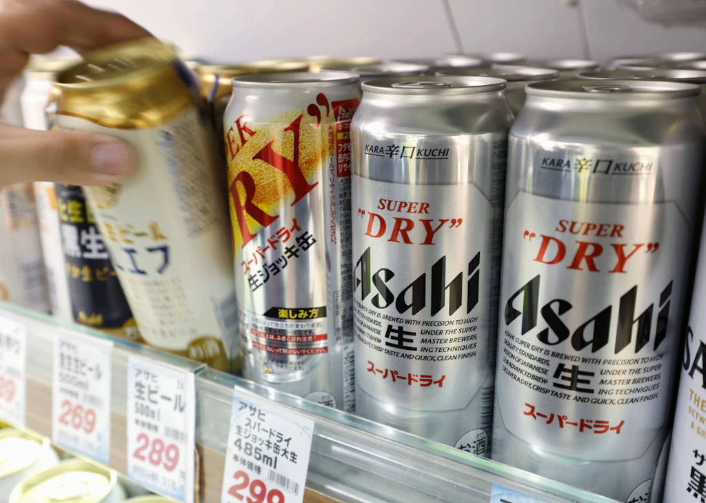 Bierkartell in Japan? Ermittlungen gegen Asahi, Kirin, Sapporo, Suntory