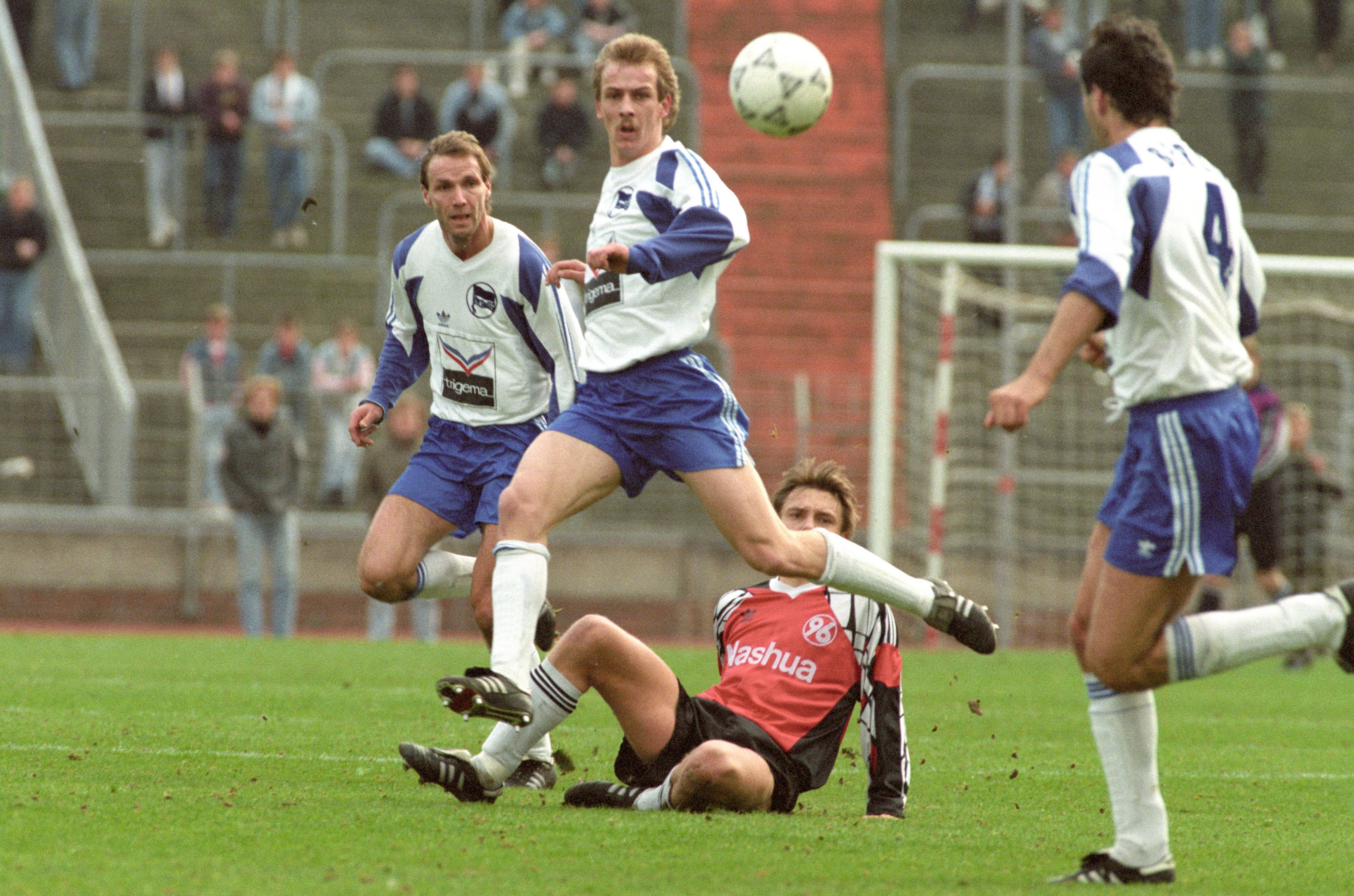 7 Siege! Hertha jagt den versteckten Rekord mit Mario Basler