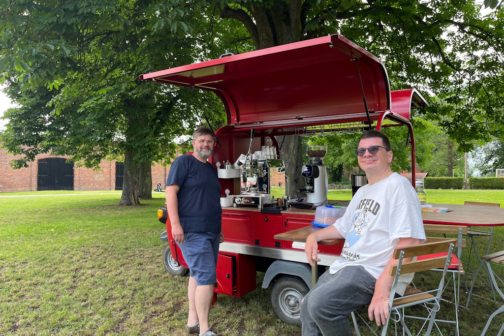 Cafémobil aus Lohmen ist Landessieger beim Deutschen Nachbarschaftspreis