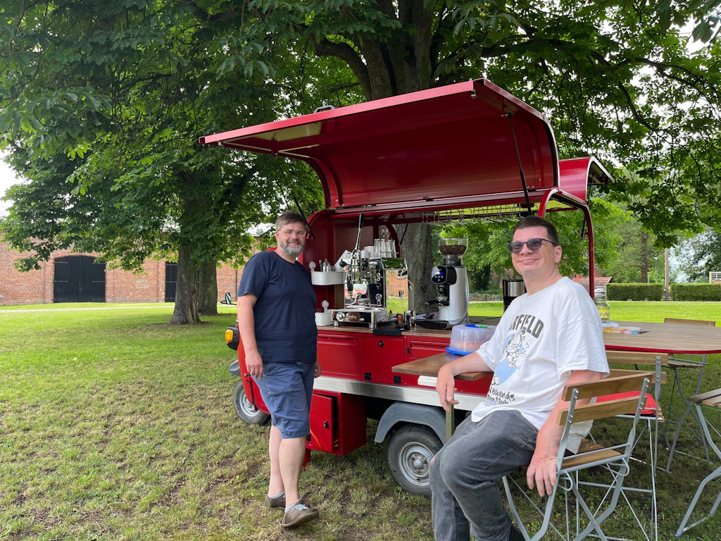 Cafémobil aus Lohmen ist Landessieger beim Deutschen Nachbarschaftspreis