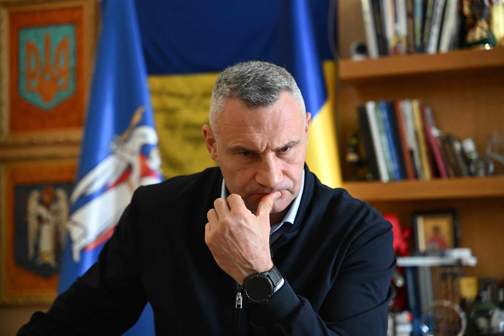 Kiews Bürgermeister Vitali Klitschko warnt vor einem harten Winter.