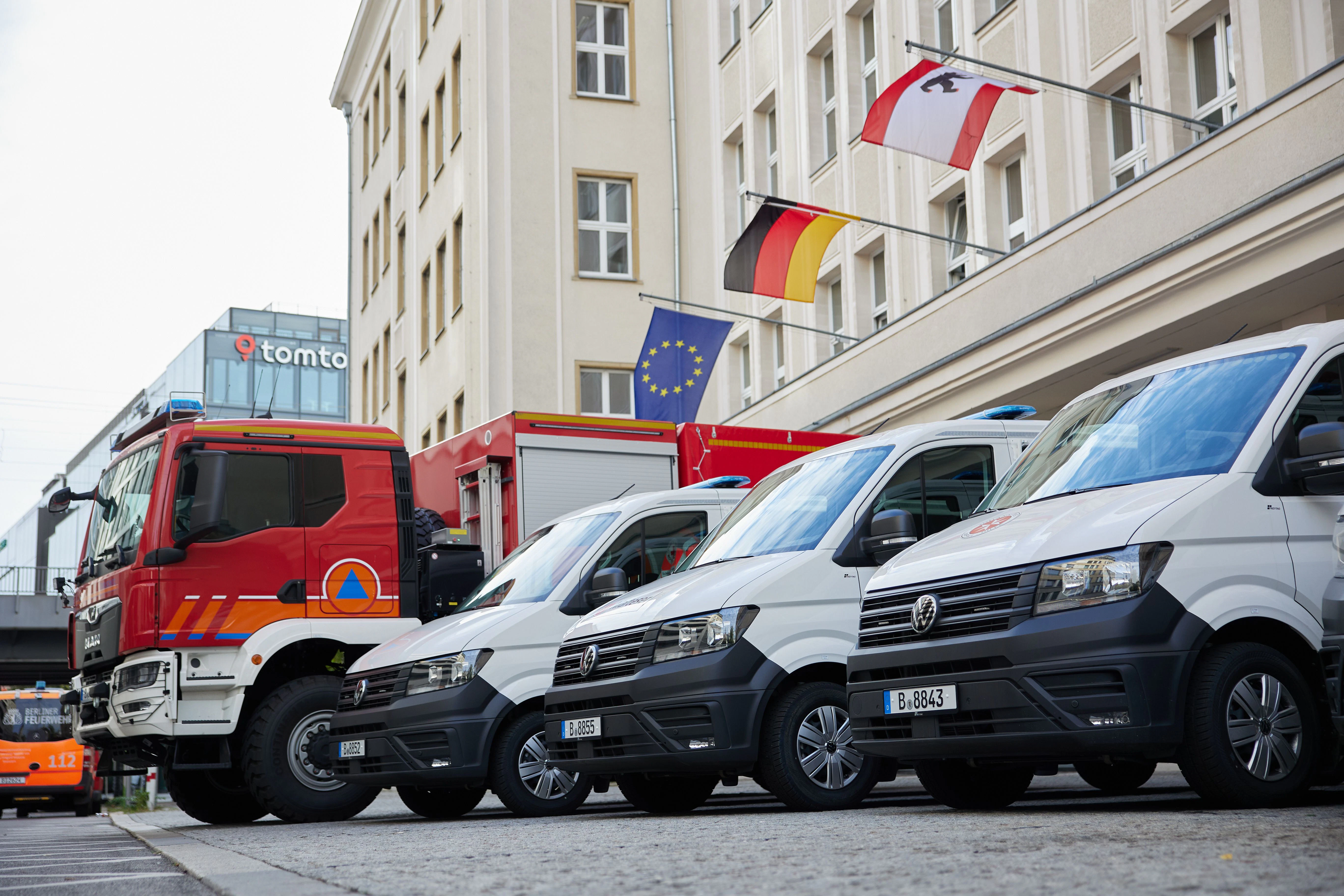 Mit 25 neuen Autos: Berlin bereitet sich auf Krieg und Katastrophen vor