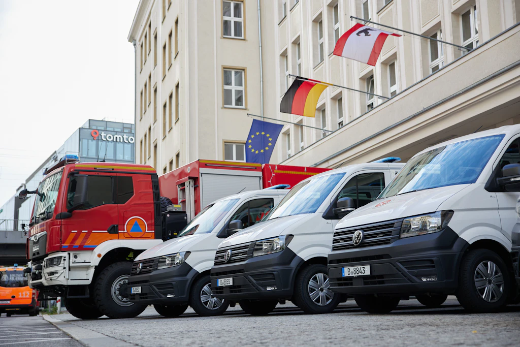 Mit 25 neuen Autos: Berlin bereitet sich auf Krieg und Katastrophen vor