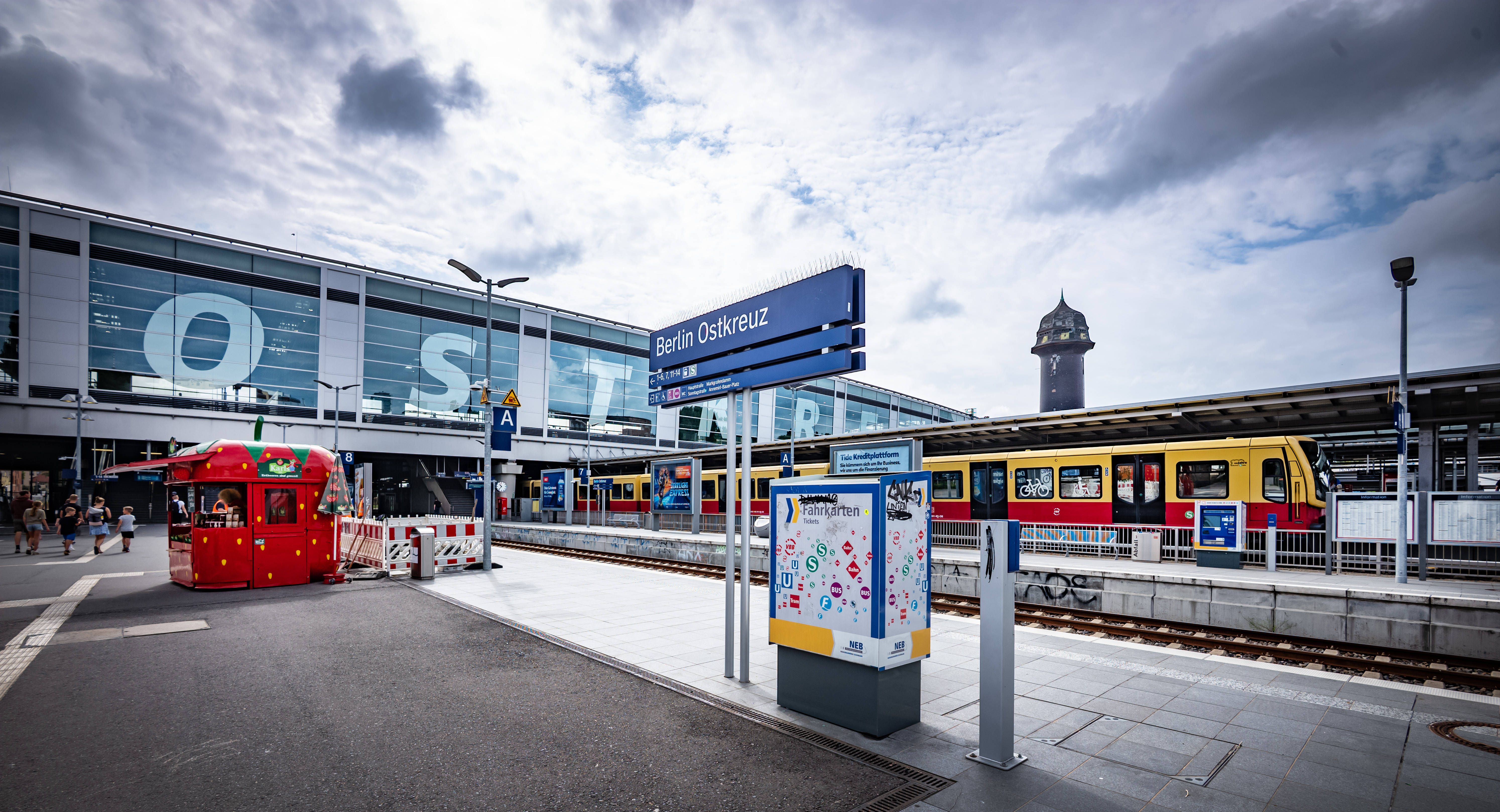 Neuer Supermarkt eröffnet am Bahnhof Ostkreuz