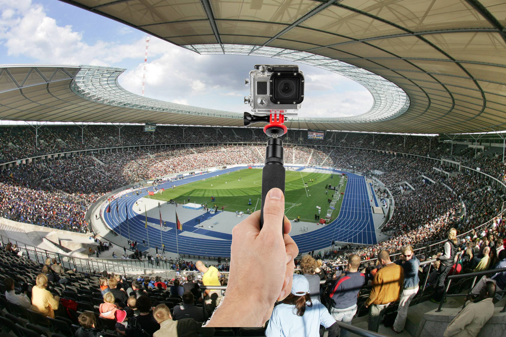 Kamera aus bei Hertha! Was Fans im Olympiastadion noch filmen dürfen