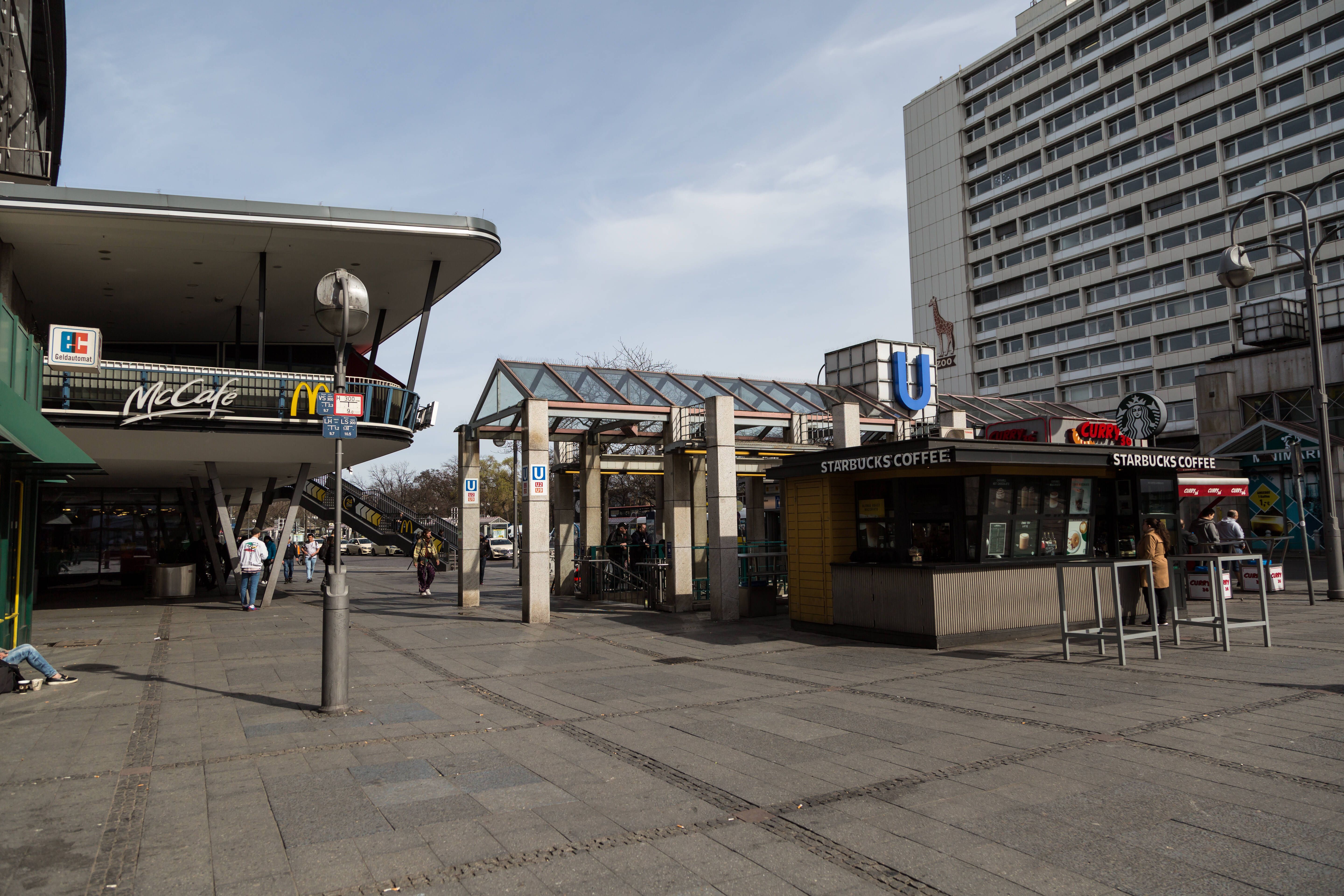 Das ist für mich der schlimmste Aufzug Berlins