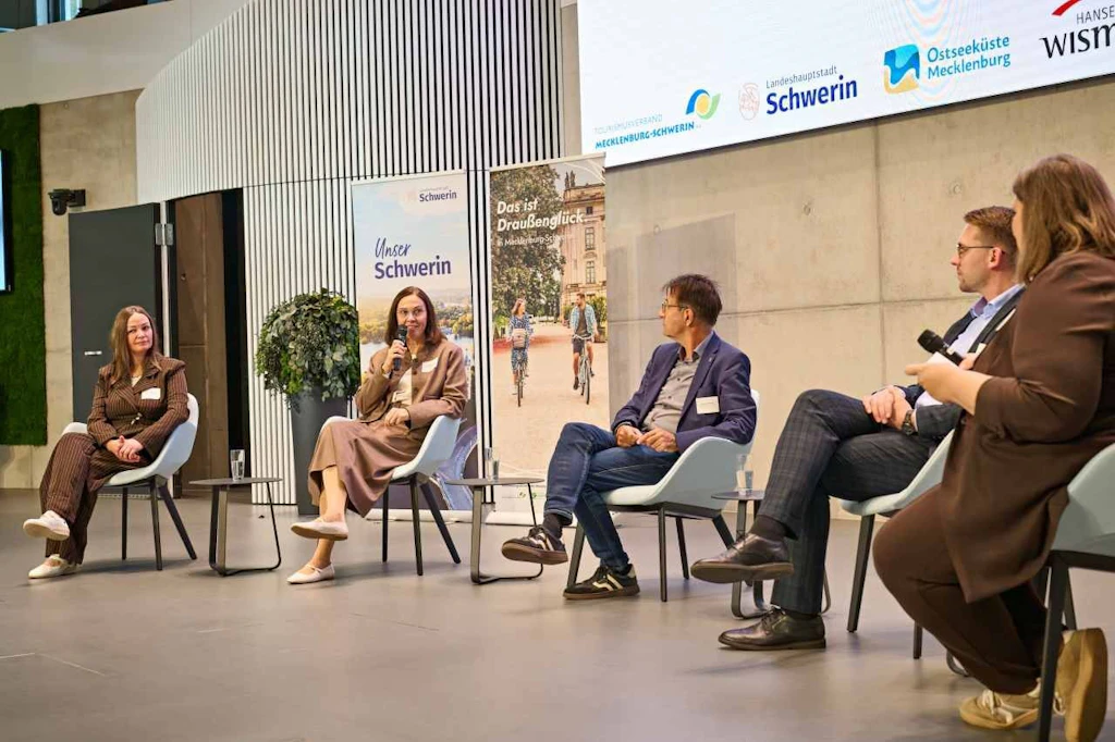 Branchentreff in Parchim: Fachleute diskutieren in Westmecklenburg über Tourismus, Mobilität und digitale Sichtbarkeit.