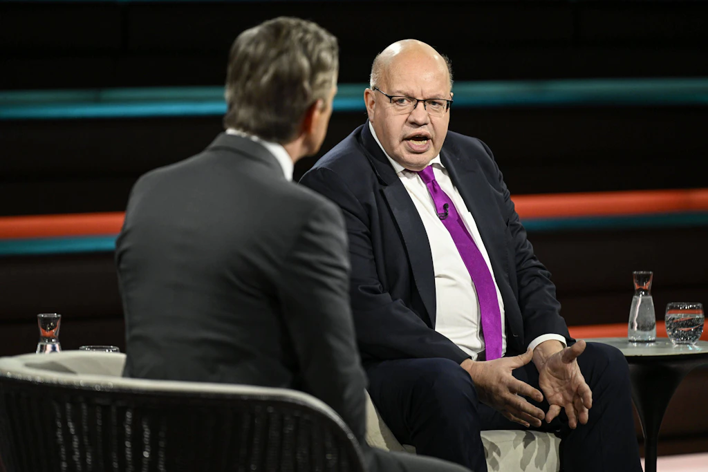 Peter Altmaier (CDU) war am Donnerstagabend bei „Markus Lanz“ zu Gast.