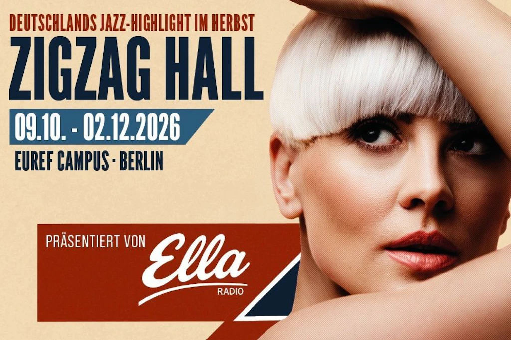 Jazz in Berlin: ZigZag Hall Festival 2026 | Tickets