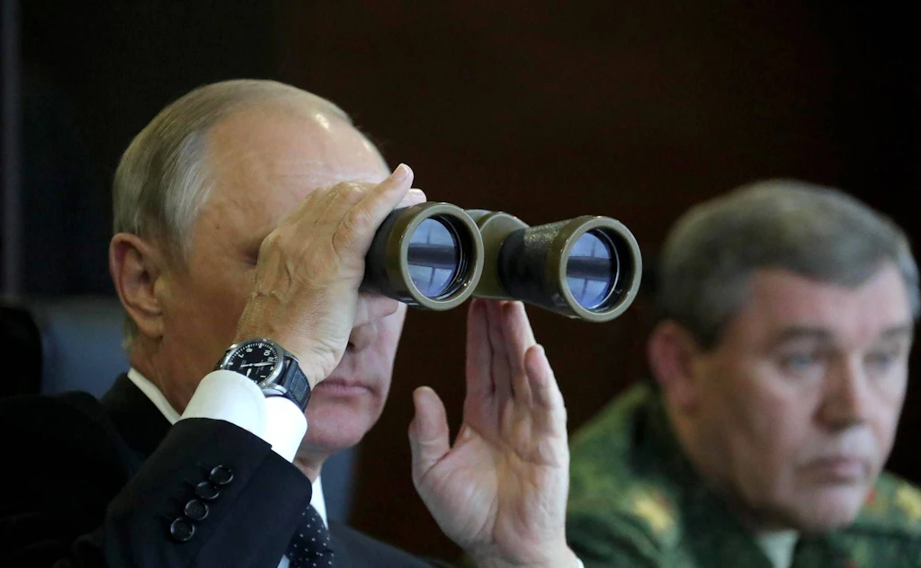Steckt Putin in der Kriegsfalle? Das sagen MI6 und andere Geheimdienste