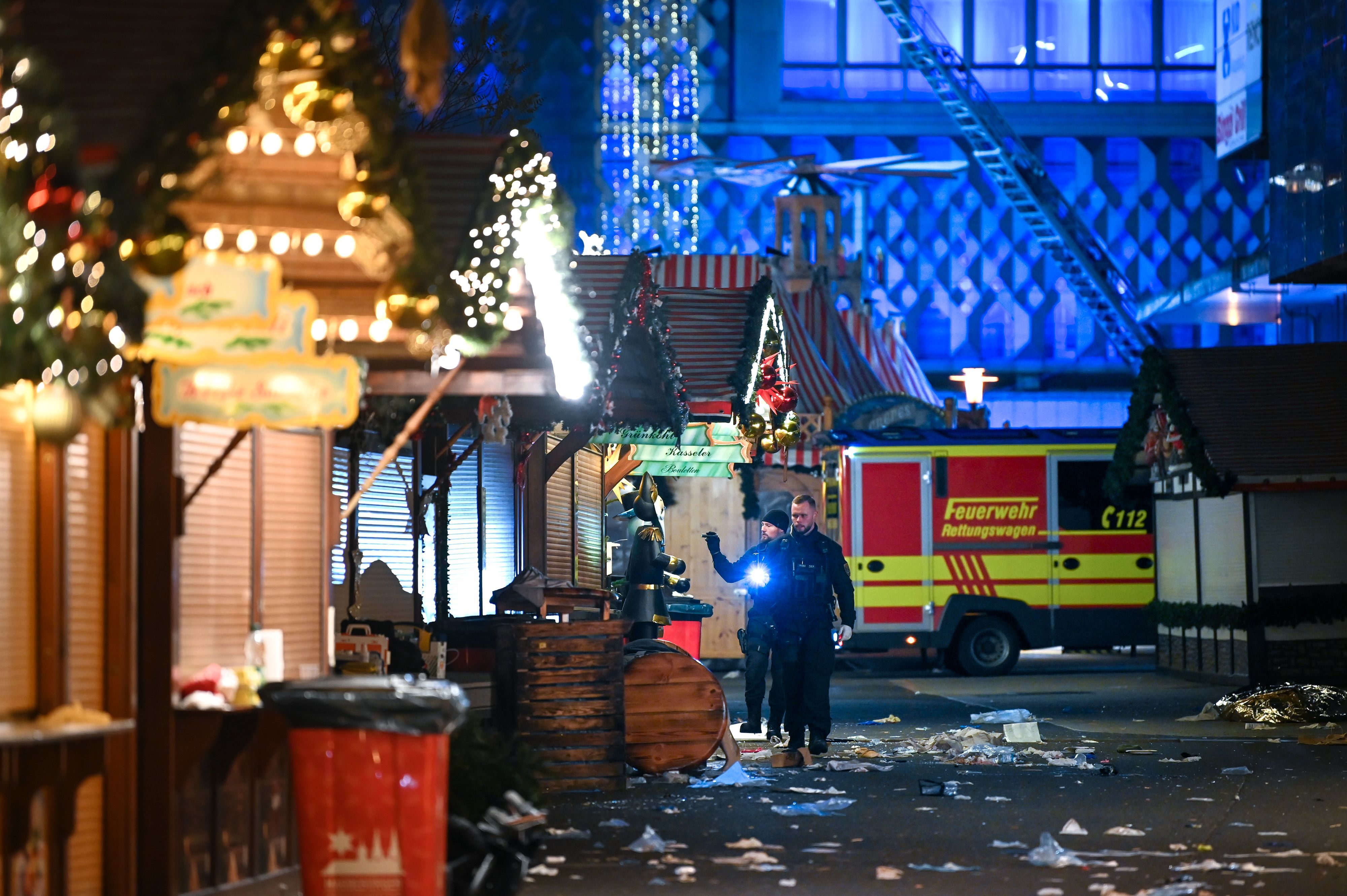 Nach Anschlag in Magdeburg: Ermittlungen gegen Weihnachtsmarkt-Chef!