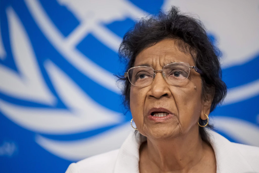 Der Friedensnobelpreis 2026 geht an die Südafrikanerin Navanethem „Navi“ Pillay