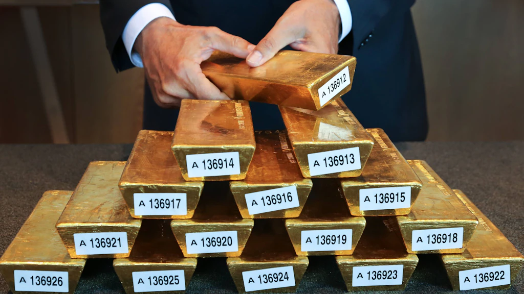 Sind Goldbestände in New York noch in guten Händen? Frankreich und die Niederlande haben ihre Zweifel und haben einen Großteil ihrer Reserven aus den USA abgezogen. Die Bundesregierung reagiert ausweichend. 