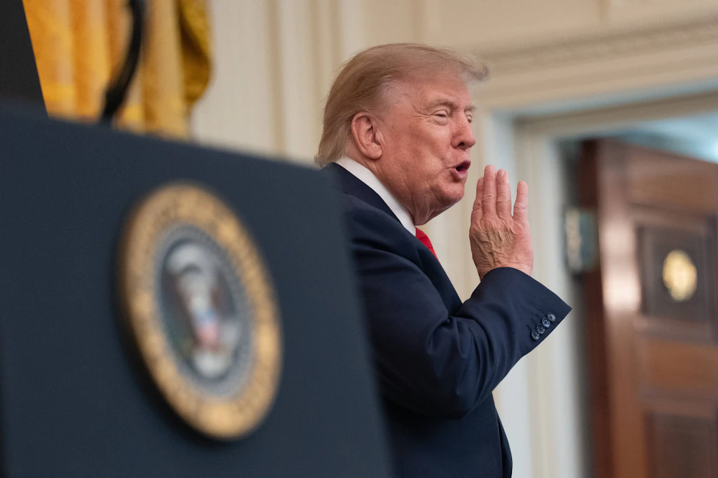 Trump und Putin: USA lockern Russland-Sanktionen für Dieselimporte