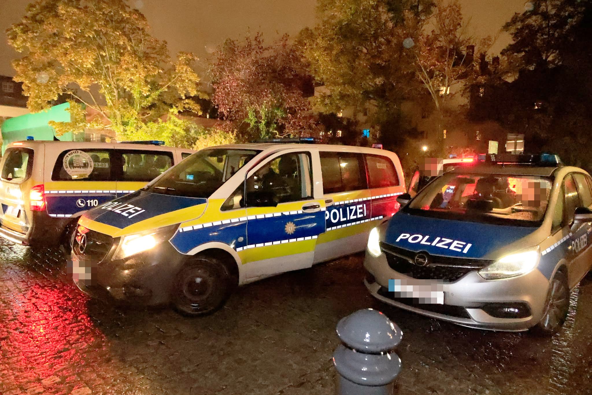 Schießerei in Schöneberg! Zwei Menschen verletzt, Täter auf der Flucht