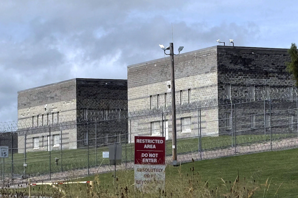 Das Militärgefängnis Fort Leavenworth im US-Bundesstaat Kansas, in dem der zum Tode verurteilte Nidal Hasan einsitzt.