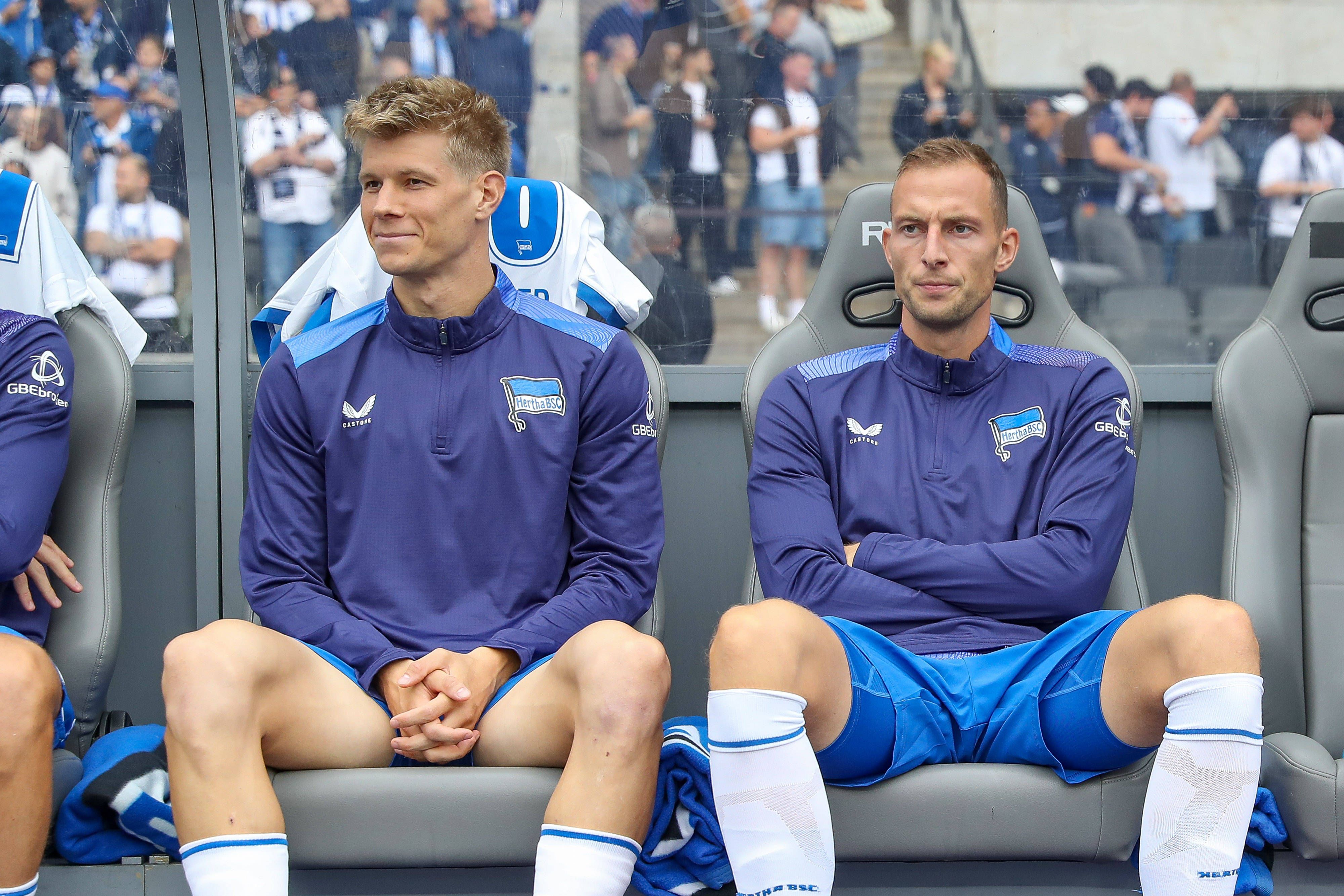 Leitl-Lotto bei Hertha: Nilsson muss warten, Schuler stürmt in Startelf