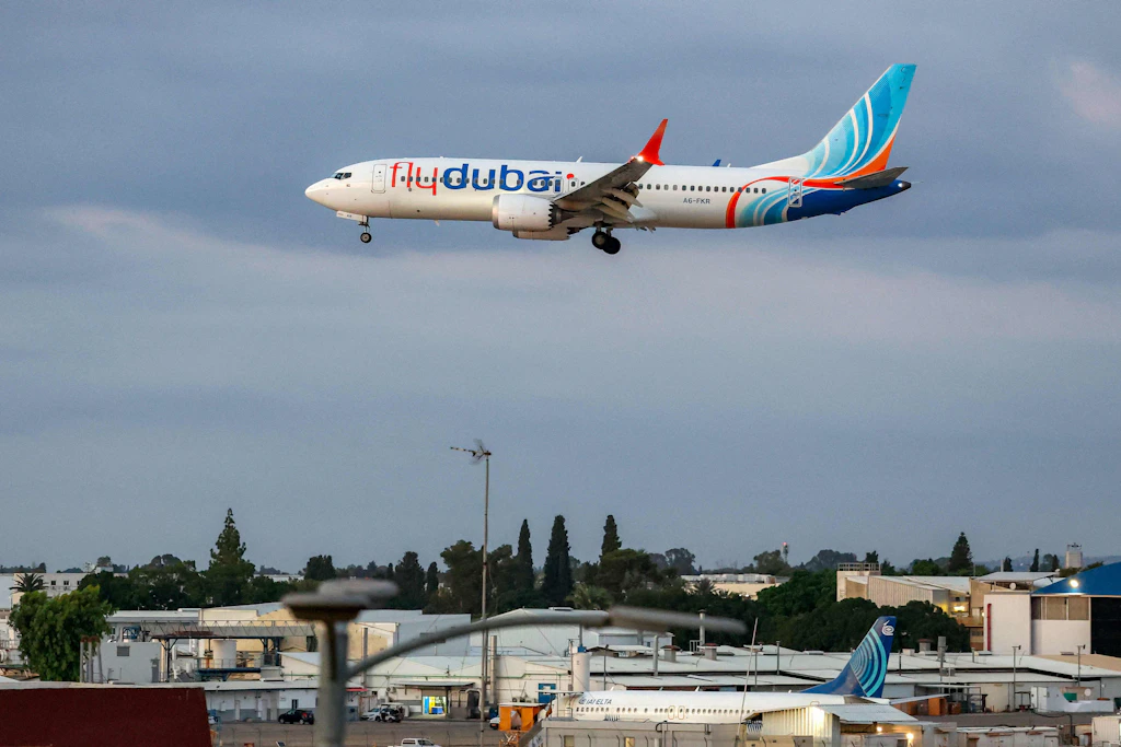Flydubai war die wichtigste Verbindung zwischen Dubai und Tel Aviv. Seit dem Angriff im Cockpit hat die Airline die Strecke ausgesetzt. (Symbolbild)