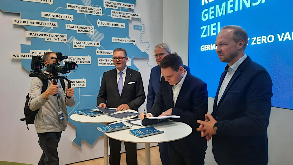 Lausitz verbündet sich mit drei weiteren Net-Zero-Regionen