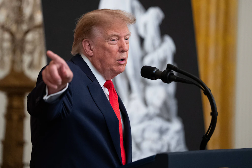 US-Präsident Donald Trump erhöht den Druck auf den Internationalen Strafgerichtshof.