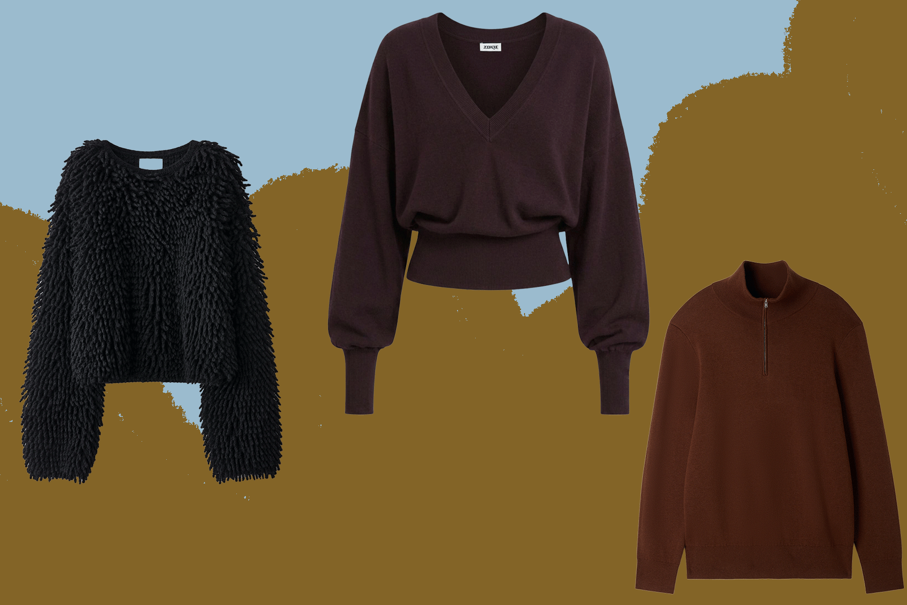 Sweater Weather: Unsere Fundstücke aus Wolle und Kaschmir