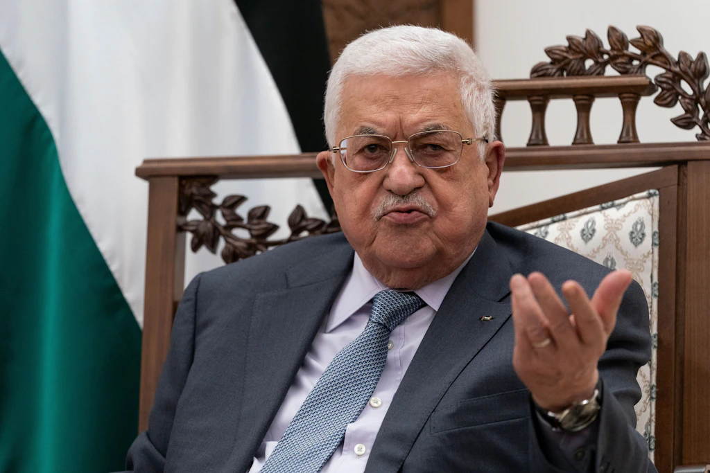 Mahmud Abbas, Präsident der Palästinensischen Autonomiegebiete