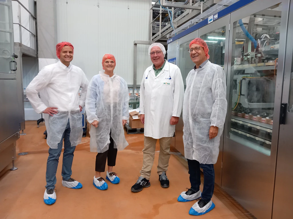 Hersteller von Soja- und Haferdrinks beschäftigt in Schwerin 63 Menschen