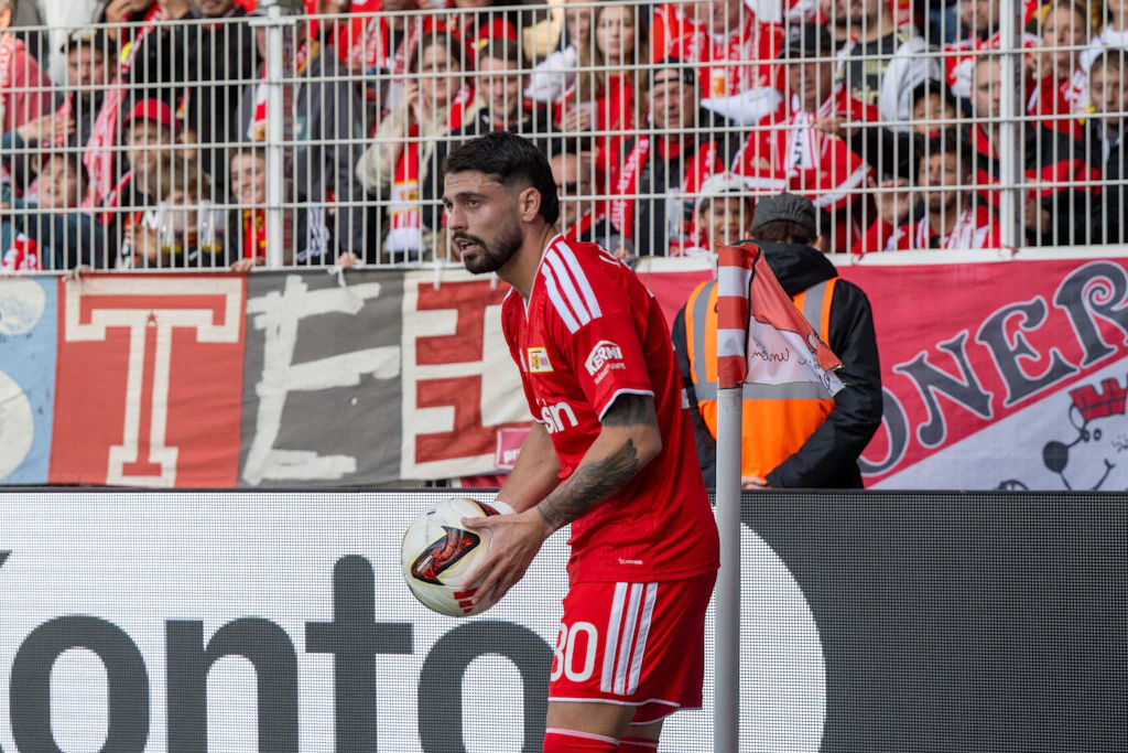 Kastriot Imeri feierte für den 1. FC Union Berlin sein Bundesliga-Debüt gegen Elversberg.
