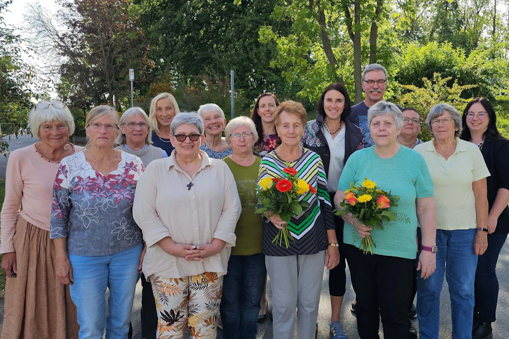 Ehrenamt gewürdigt: Das Klinikum Görlitz dankt 14 Helfern im Besuchsdienst für ihren Einsatz auf acht Stationen.