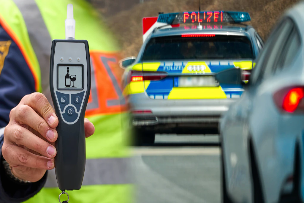 Trunkenheitsfahrt: Für einen VW-Fahrer ging es vorerst nicht mehr weiter. (Symbolbild)