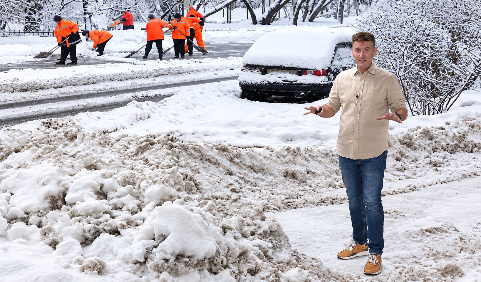 Neue Prognose zum Winter da – und sie ist eine echte Überraschung!