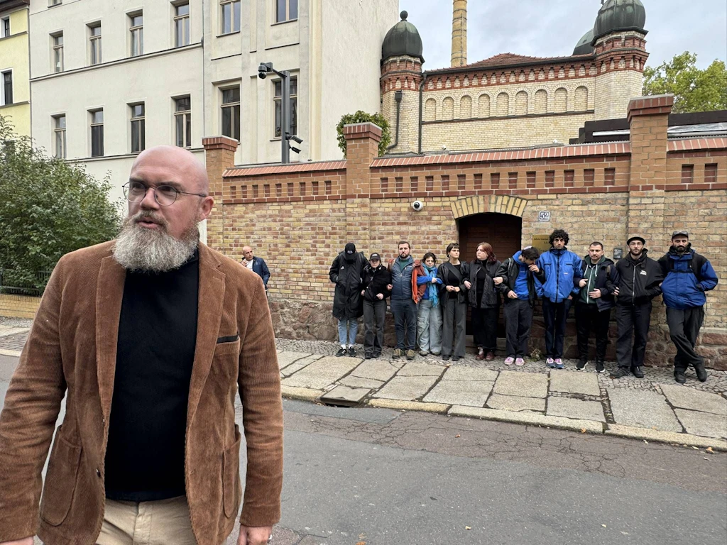 Nach Synagogenstreit in Halle: Gemeindevorsitzender hat weiterhin „keine Angst“ vor der AfD
