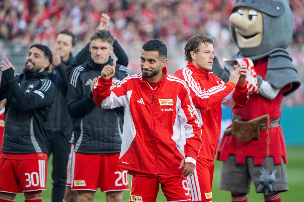 Matchwinner: Livan Burcu war mit seinem Tor gegen Elversberg Mann des Tages für den 1. FC Union Berlin.