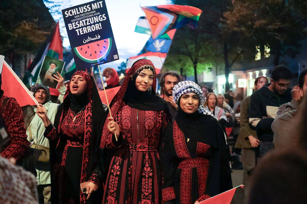 Mehrere Tausend demonstrierten in Berlin unter dem Motto „United4Palestine – No Peace on Stolen Land“