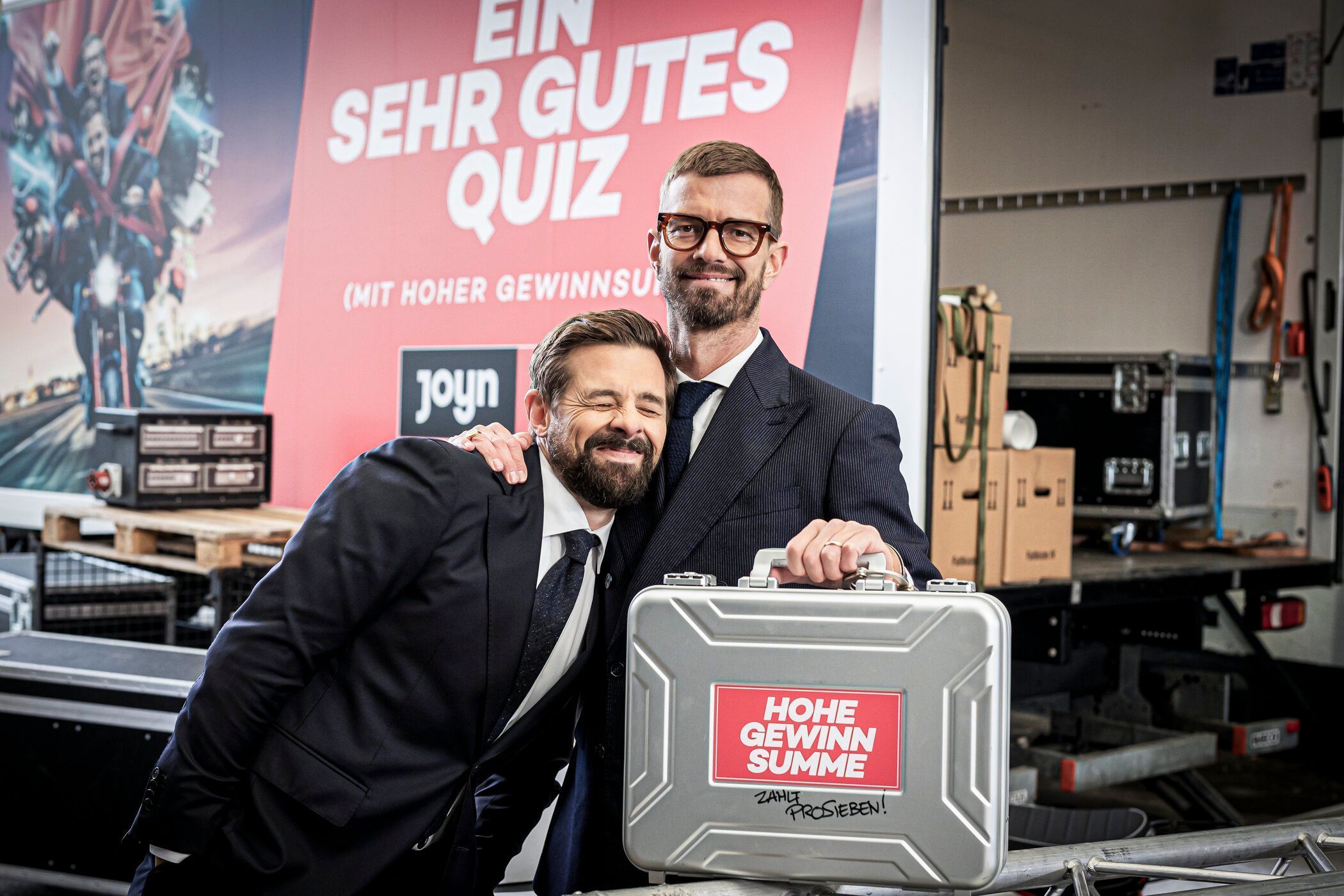 „Ein sehr gutes Quiz“ heute: Hier findet die Show mit Joko und Klaas statt!