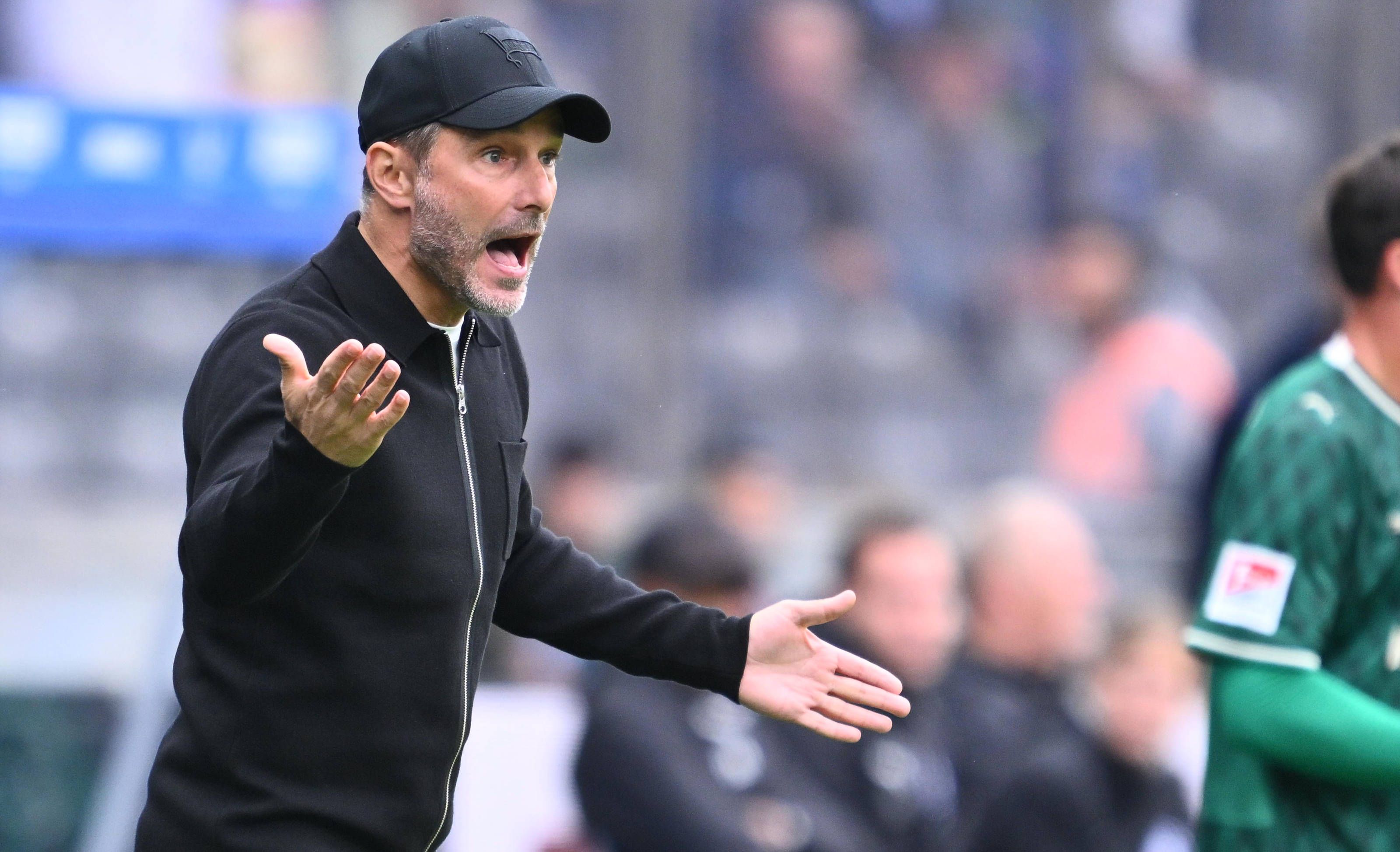 „Hat mir nicht gefallen!“ Leitl nimmt Hertha-Sieger in die Mangel