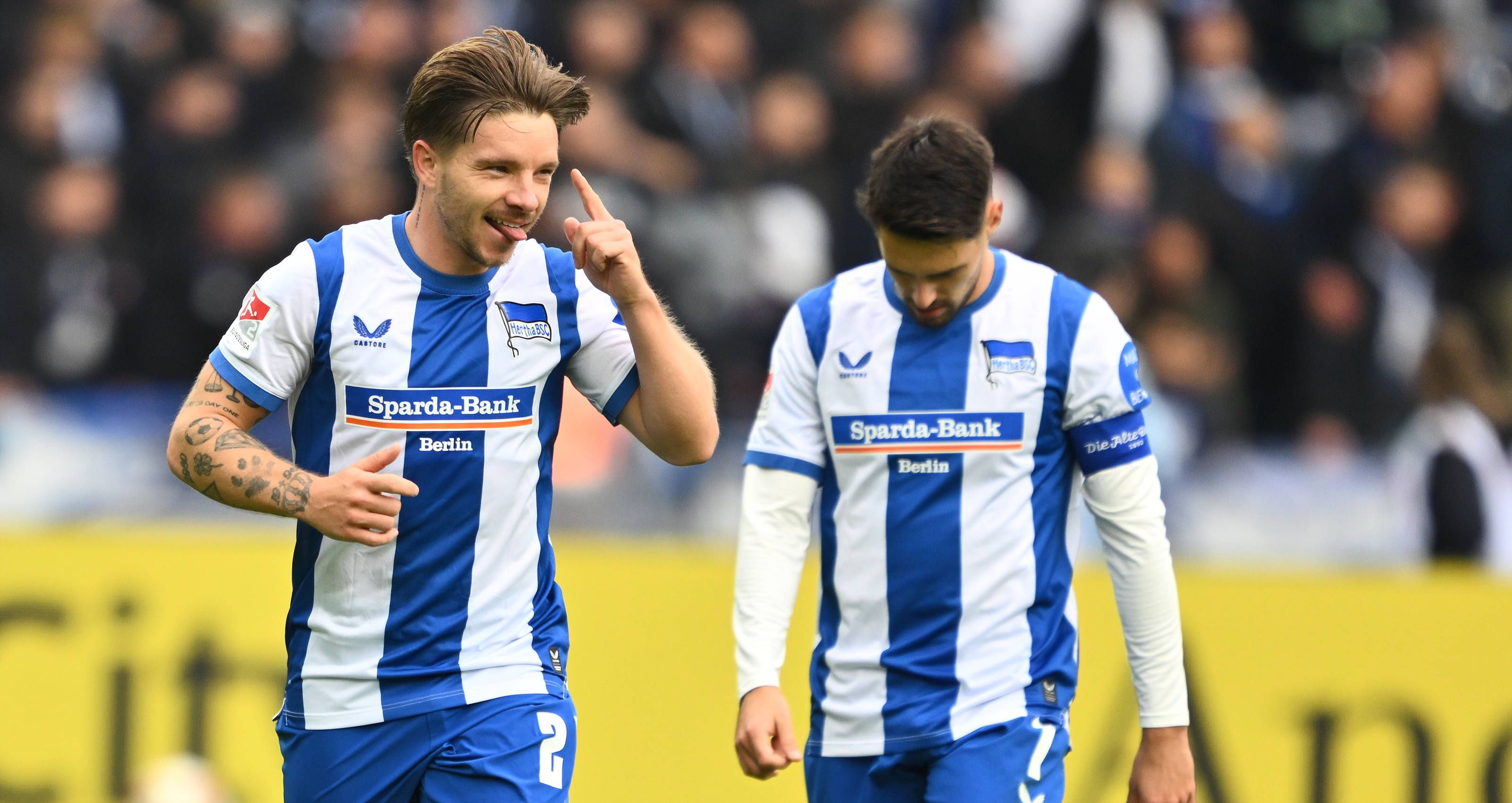 Serie geht weiter! Pedersen und Seguin treffen zum siebten Hertha-Sieg